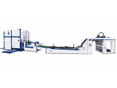1500x1500 mm Yüksek Hızlı Ondüle Sıvama Makinesi Üretim Hattı - 0