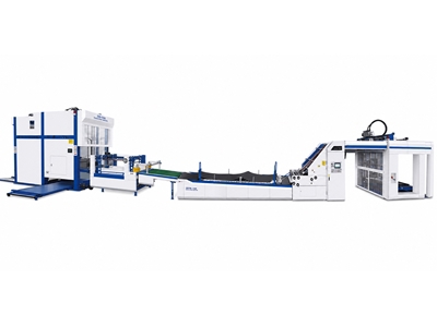 1600x1200 mm Automatische Flüssiglamellenmaschine