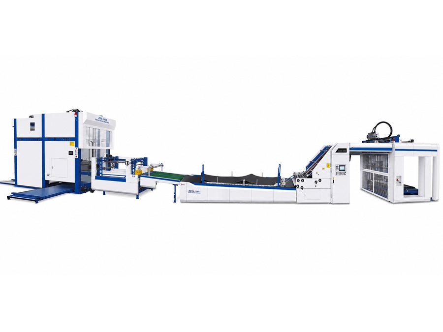 1500x1500 mm Yüksek Hızlı Ondüle Sıvama Makinesi Üretim Hattı