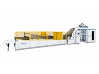 Machine de laminage liquide semi-automatique de 1300x1200 mm
