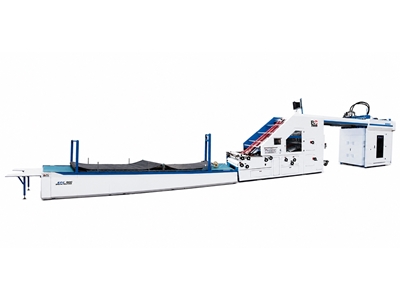 1500x1500 mm​​​​​​​ Yüksek Hızlı 5 Katlı Oluklu Laminasyon Makinesi - 0