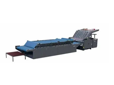 1600x1200 mm Semi-Automatic Lamination Machine