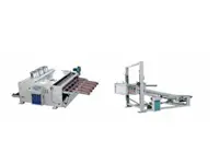 320 Pieces / Minute Vibrating Box Packing Stacking Machine