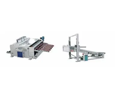 320 Pieces / Minute Vibrating Box Packing Stacking Machine