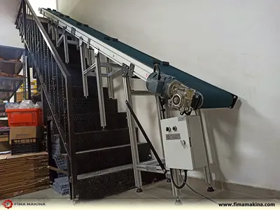 Overhead Storage Conveyor - Transport Conveyor Systems