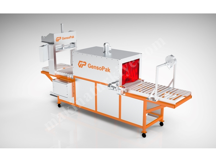 GP60-Y.O Yarı Otomatik Shrink Makinası