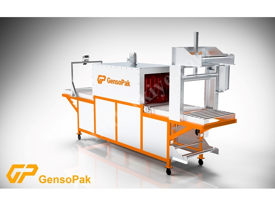 GP60 Semi-Automatic Shrink Machine