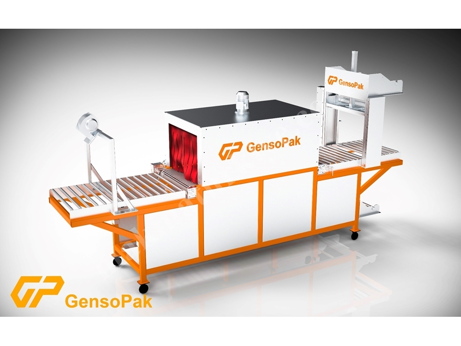 GP60 Semi-Automatic Shrink Machine
