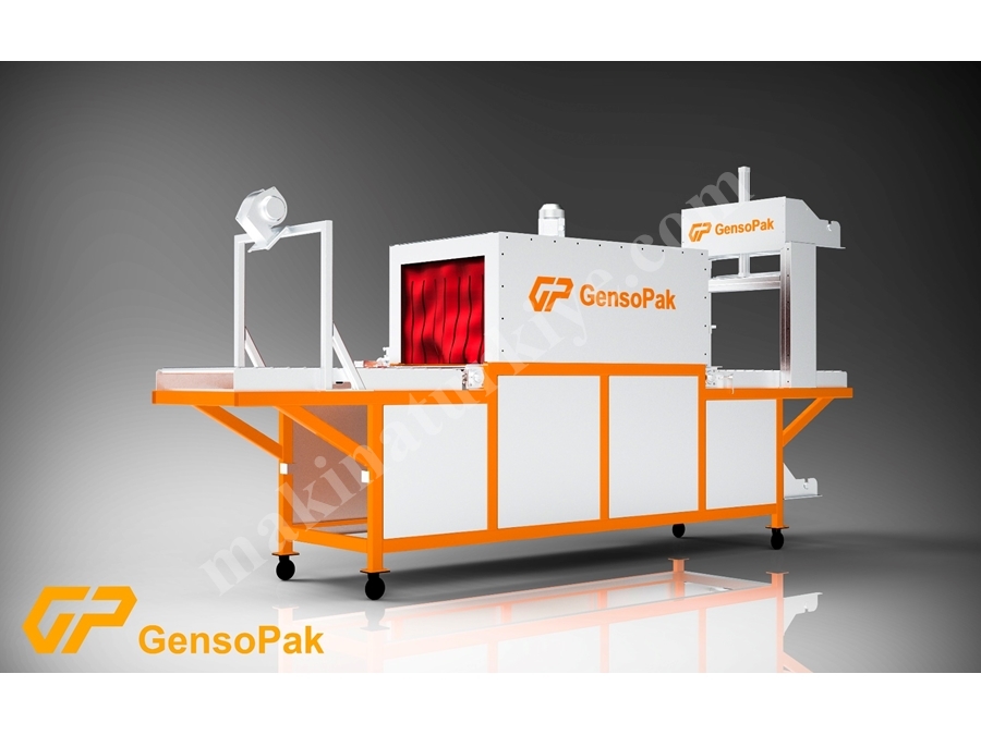 GP60 Semi-Automatic Shrink Machine