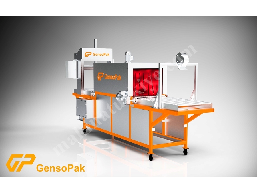 GP60 Semi-Automatic Shrink Machine