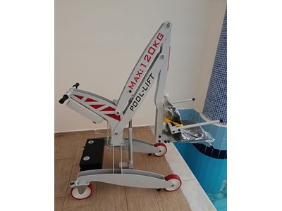 Élévateur portable de piscine mobile - 4