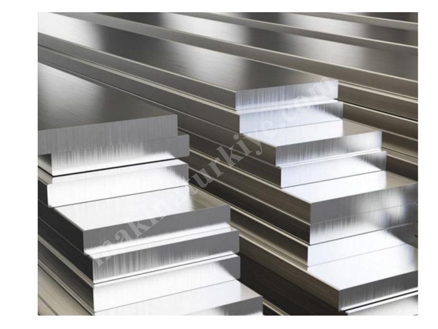65x12 mm Paslanmaz Çelik Lama