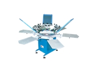 400x600 mm Manual Octopus Printing Machine - 0