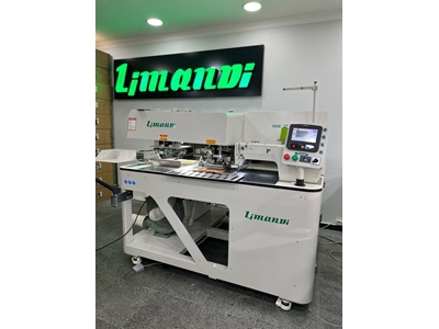 1008-2T Lazerli Fleto Makinası