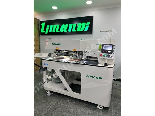 1008-2T Lazerli Fleto Makinası