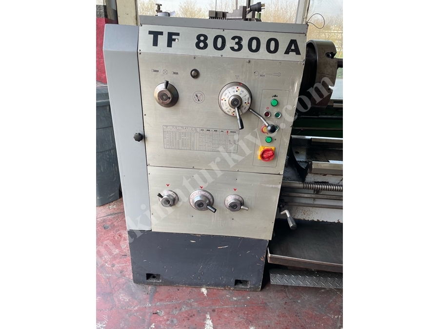 TF 80300 A Üniversal Torna Tezgahı