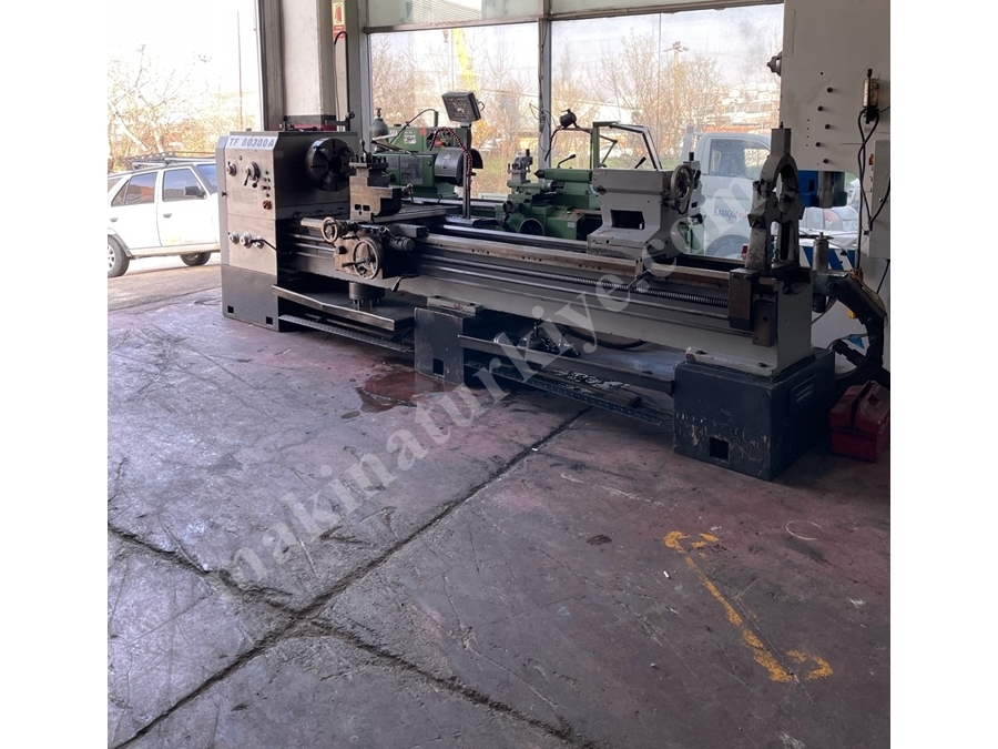 TF 80300 A Üniversal Torna Tezgahı
