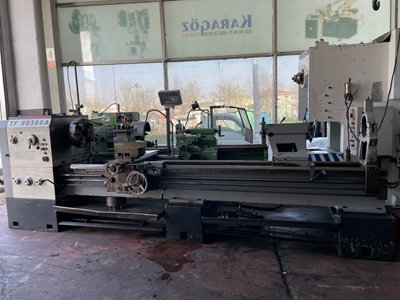 TF 80300 A Üniversal Torna Tezgahı - 4