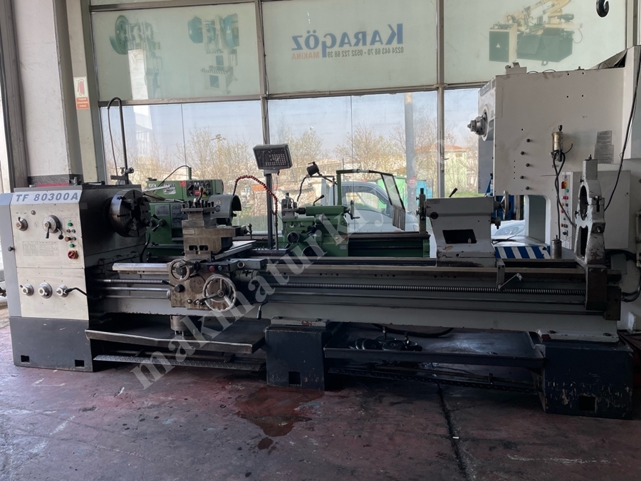 TF 80300 A Üniversal Torna Tezgahı