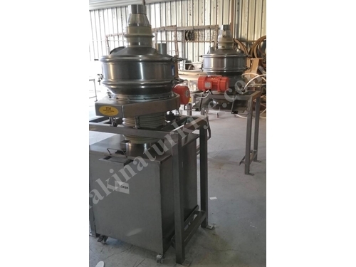 100 Kg / Saat Şeker Eleme Makinası