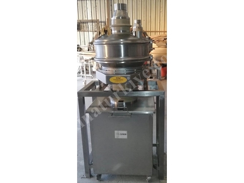 400 Kg / Saat pudra Şekeri Eleme Makinası