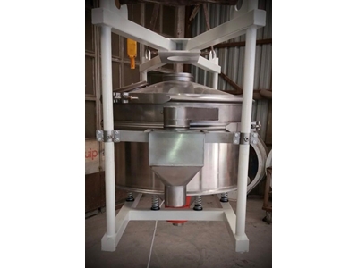 1 Ton / Saat Pres Üstü PVC Eleme Makinası  - 0