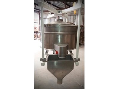 1 Ton / Saat Pres Üstü PVC Eleme Makinası  - 1