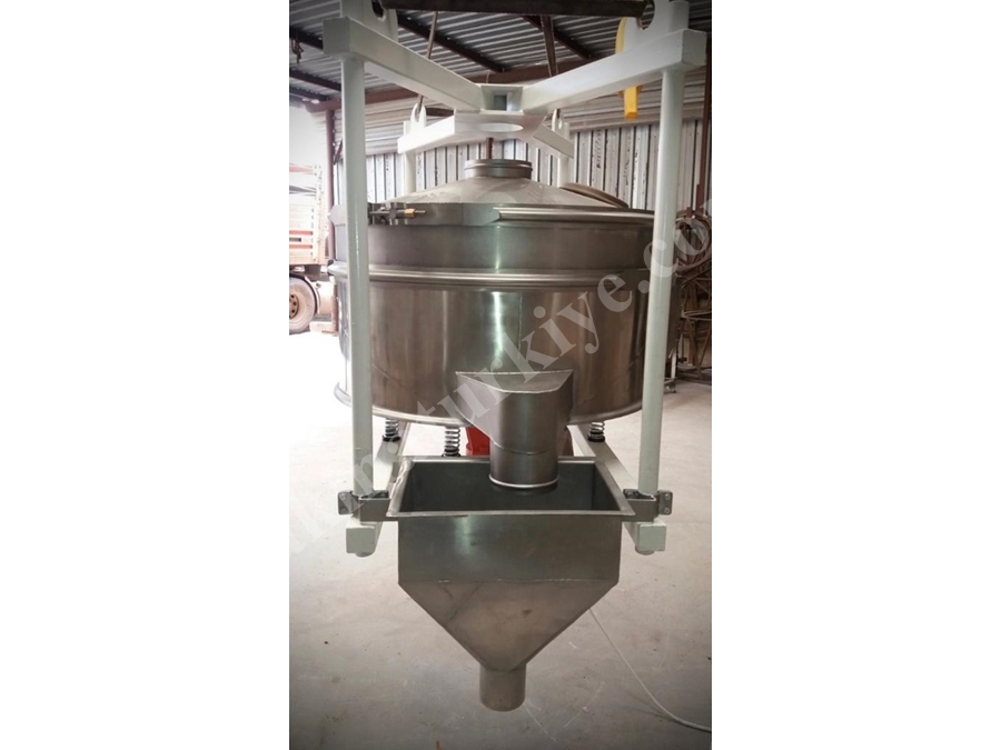 Machine de criblage alimentaire sur presse d'1 tonne par heure