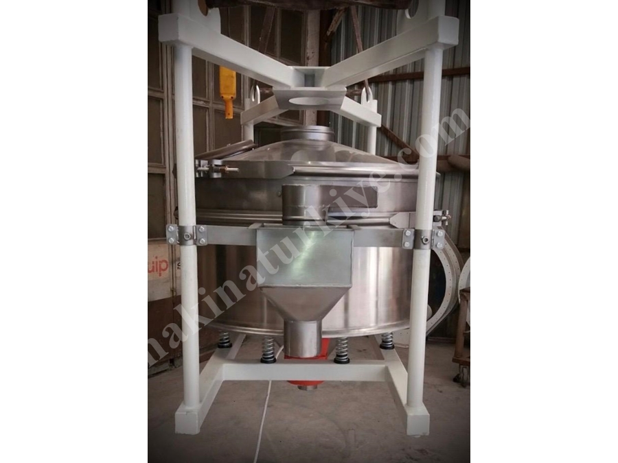 Machine de criblage alimentaire sur presse d'1 tonne par heure