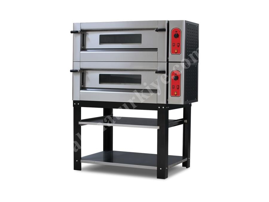 Myp.4+4G Double Deck Gas Pizza Oven