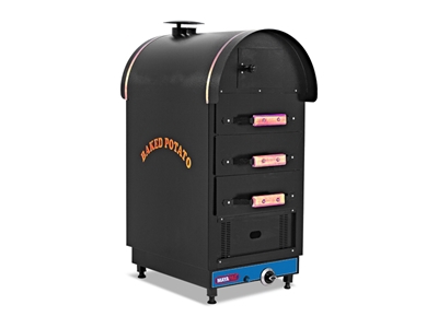 Mp.Kfg.030 Gas 3-Layer Baked Potato Oven