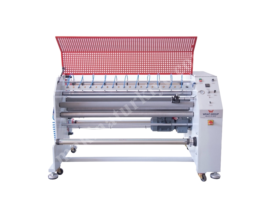 750 mm Folyo Dilimleme Makinası