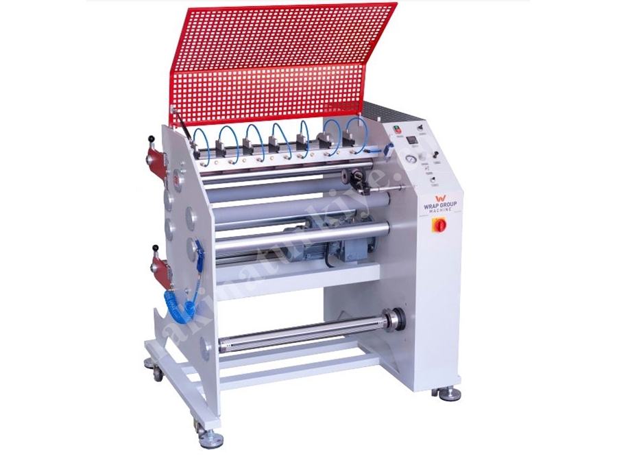 750 mm Folyo Dilimleme Makinası