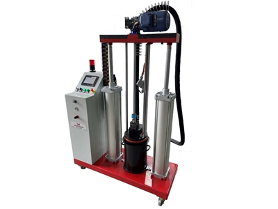 20 Litre/Saat Tutkal Eritme Makinası - 0