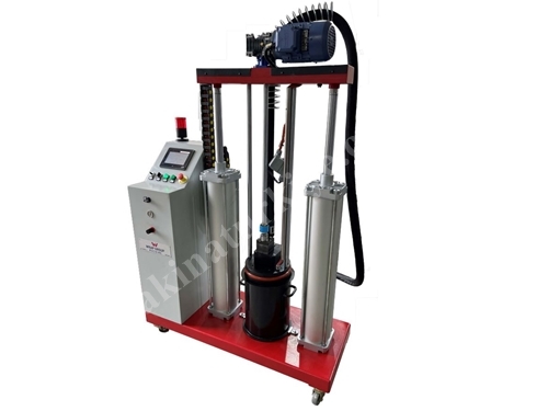 20 Litre/Saat Tutkal Eritme Makinası