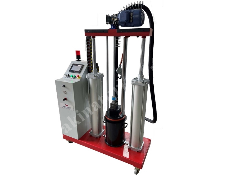 20 Litre/Saat Tutkal Eritme Makinası