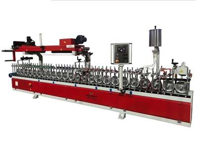 300 mm Pervaz Profil Sarma Makinesi