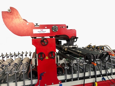 1500 mm Pervaz Profil Sarma Makinesi - 0