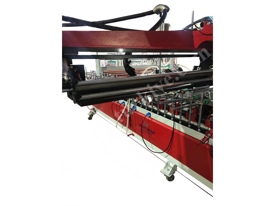 1500 mm Pervaz Profil Sarma Makinesi