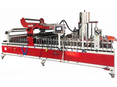 1500 mm Pervaz Profil Sarma Makinesi - 2