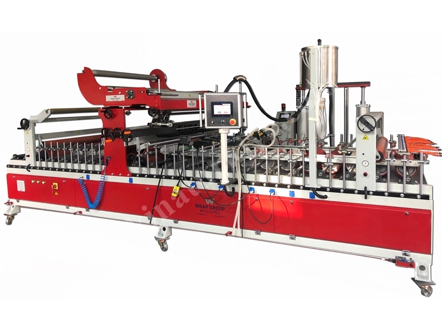 1500 mm Pervaz Profil Sarma Makinesi