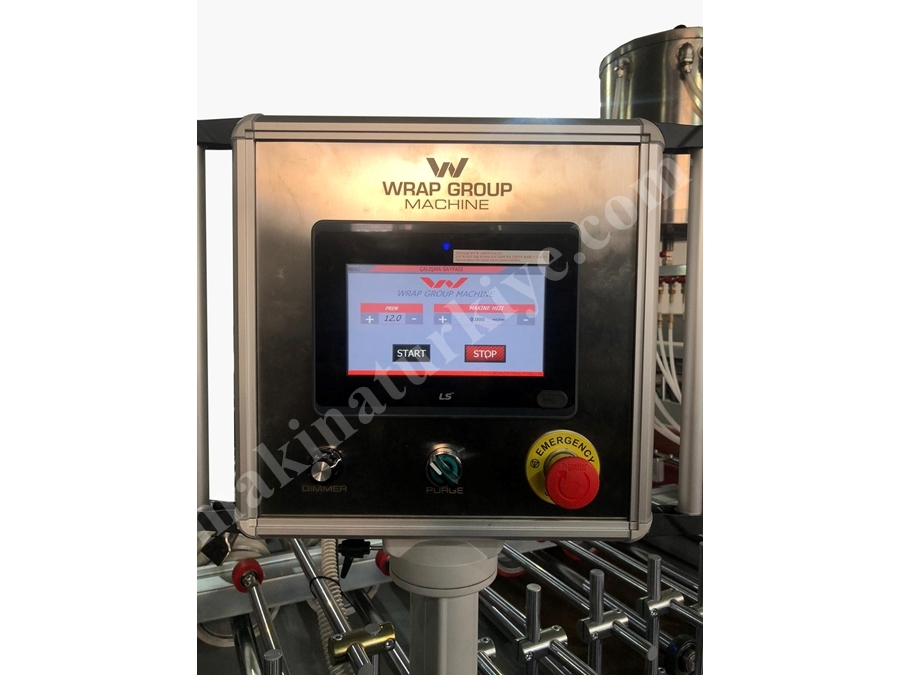 1500 mm Pervaz Profil Sarma Makinesi