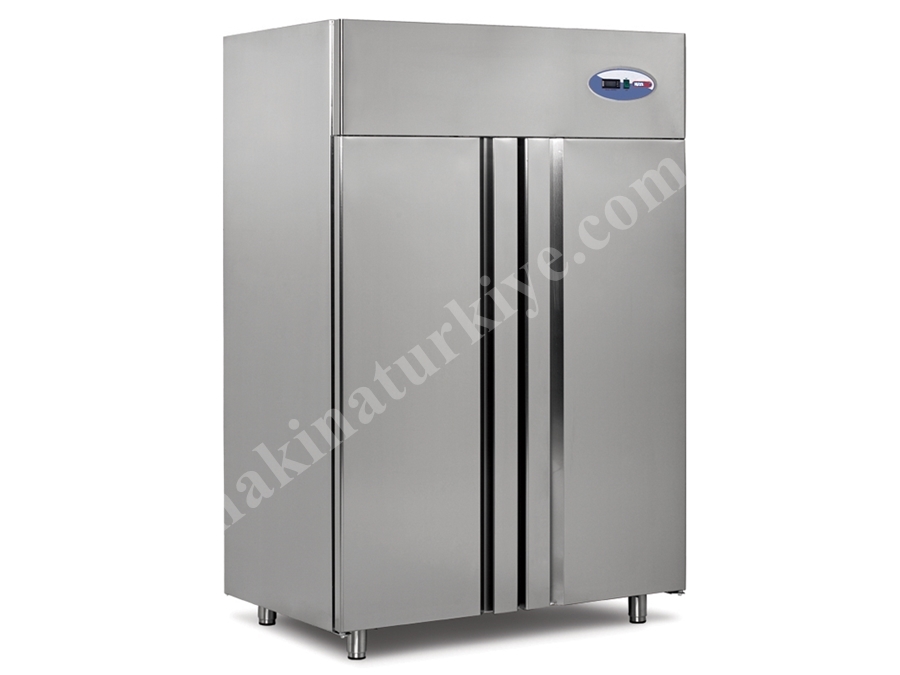1400 Liter Double-Door Fan Cooled Upright Pastry Refrigerator