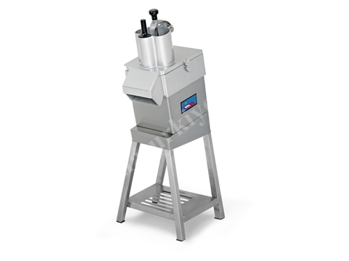 Gemüseschneide- und -schneidemaschine für 300 Liter