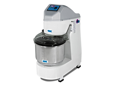 15 kg Stainless Single Speed Spiral Dough Kneading Machine - 0