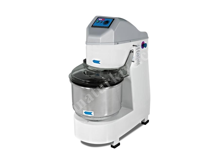 15 kg Stainless Single Speed Spiral Dough Kneading Machine