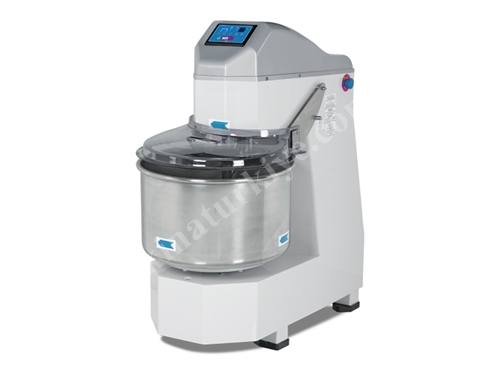 30 kg Doppelgeschwindigkeit-Edelstahl-Spiralteigknetmaschine