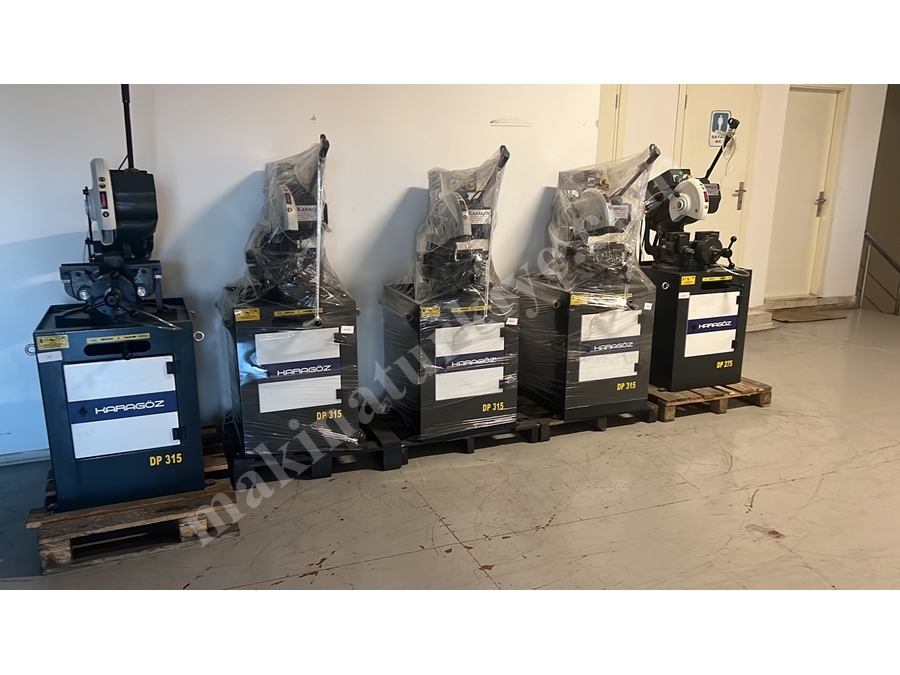 D 315 Liquid Cutting Circular Saw Machine