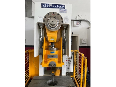 Presse Dirinler de 80 tonnes - 3
