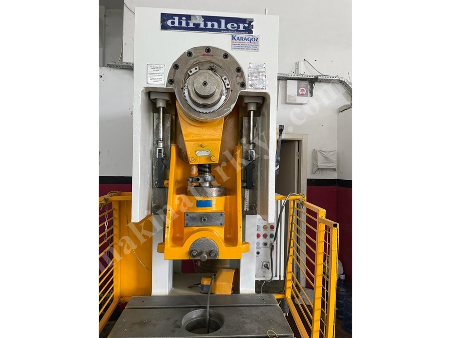 Presse Dirinler de 80 tonnes